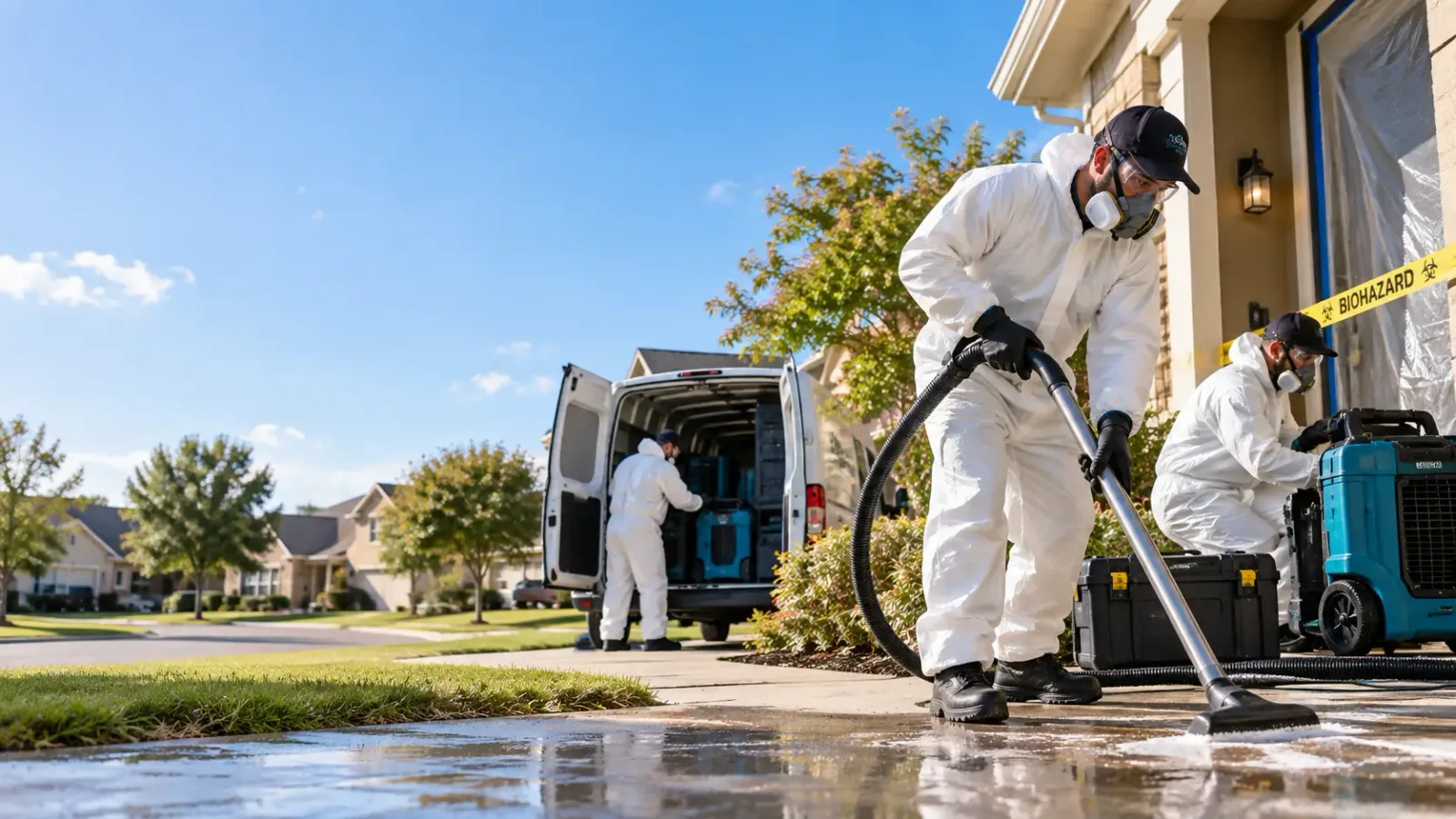 Biohazard Cleanup in Lexington Park, MD